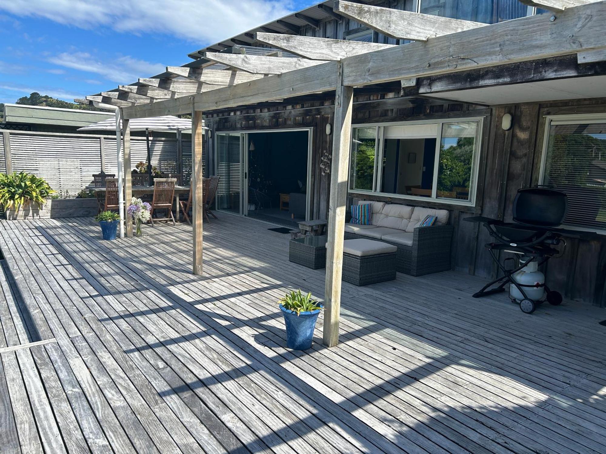 Coro Beach Haven - Hahei Holiday Home المظهر الخارجي الصورة