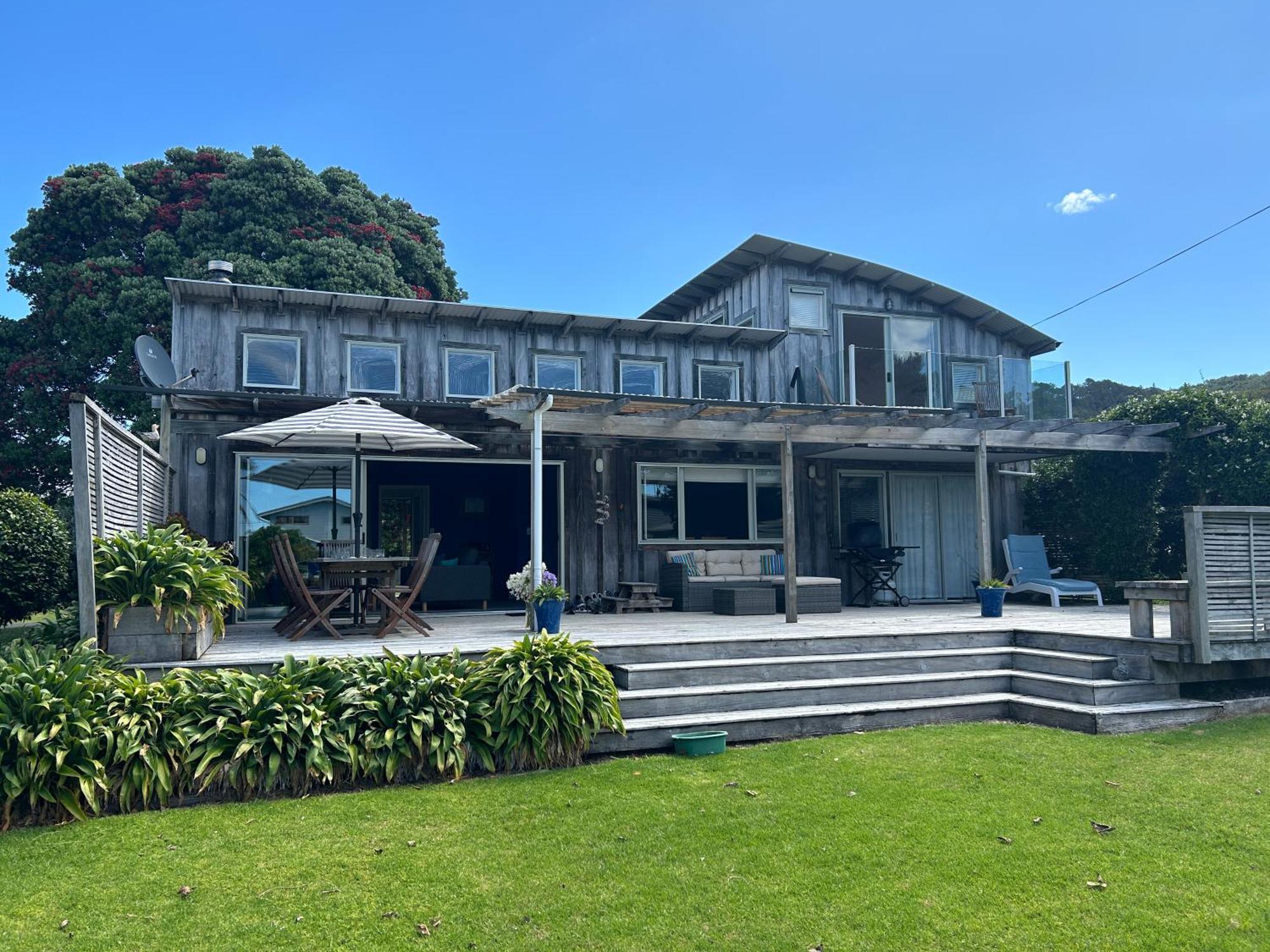 Coro Beach Haven - Hahei Holiday Home المظهر الخارجي الصورة